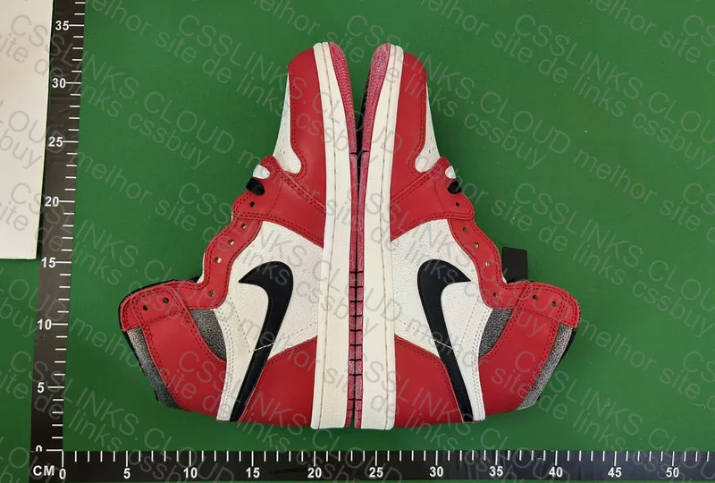 Jordan 1 High Lost and Found 2