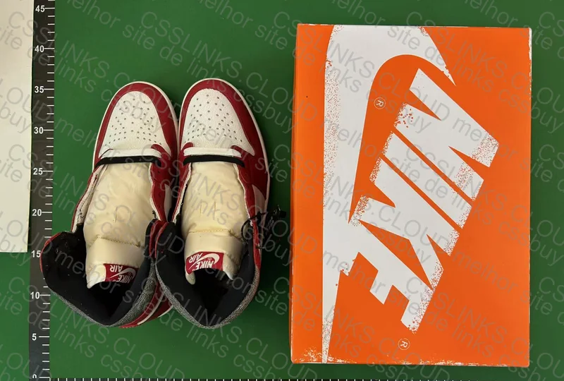 Jordan 1 High Lost and Found 3
