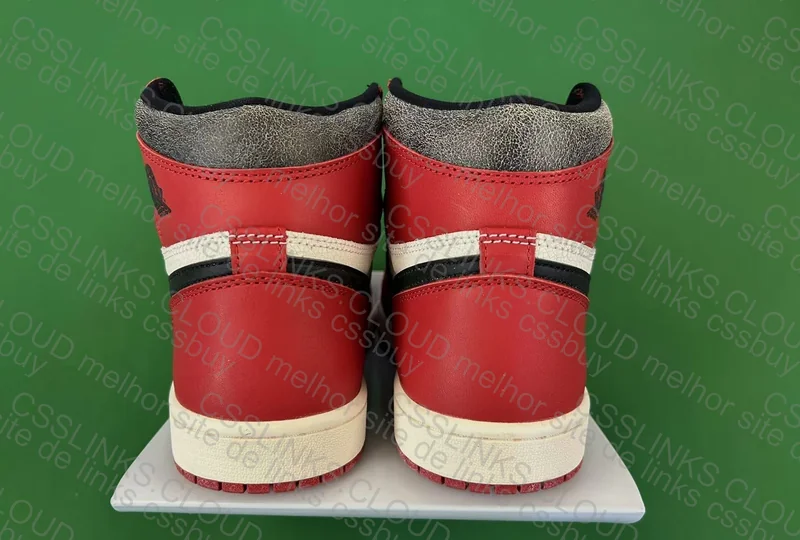 Jordan 1 High Lost and Found 4