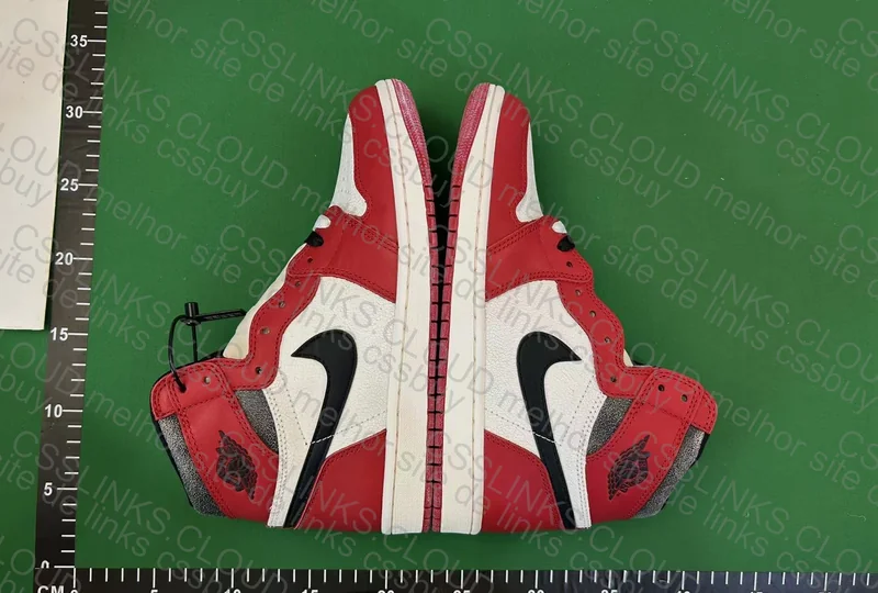 Jordan 1 High Lost and Found 5