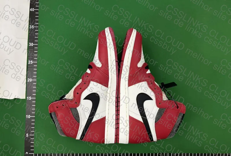 Jordan 1 High Lost and found 2