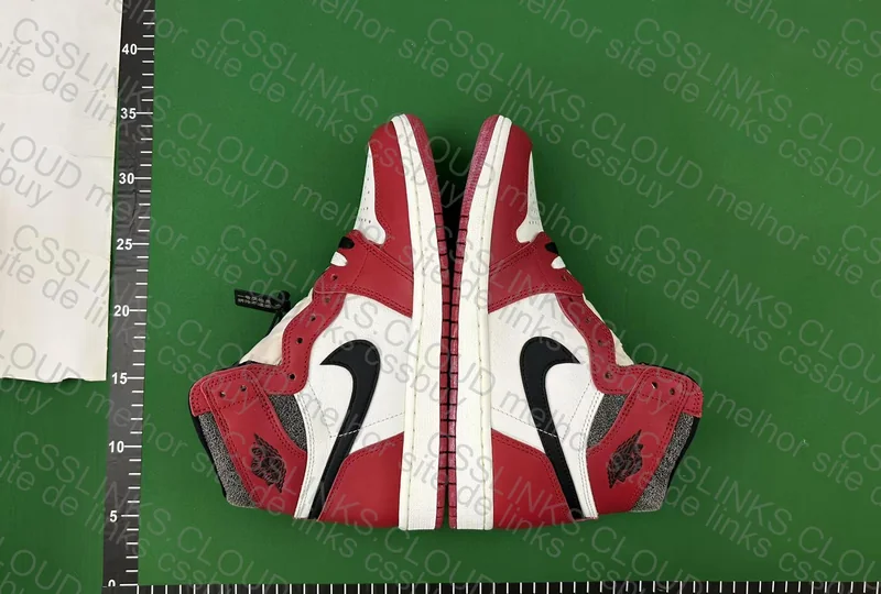 Jordan 1 High Lost and found 3