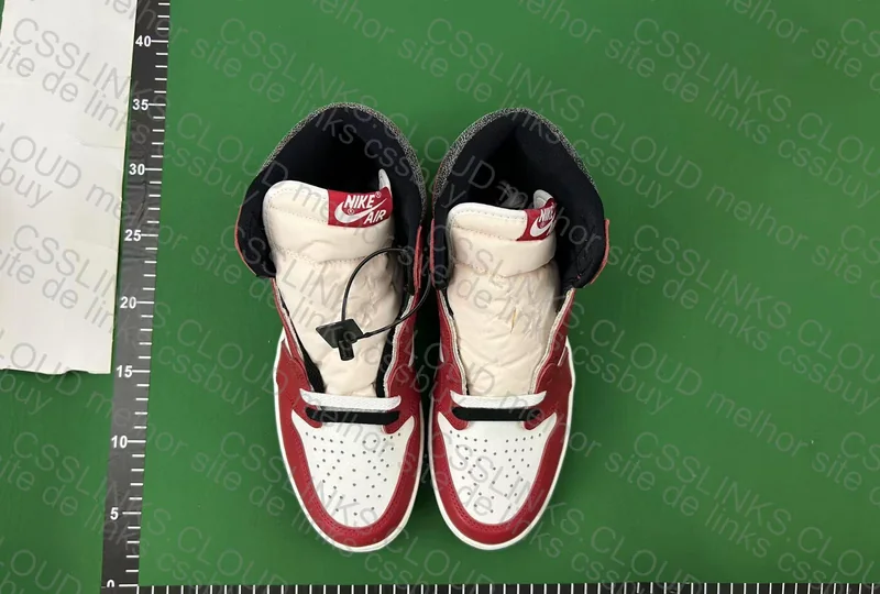 Jordan 1 High Lost and found 4