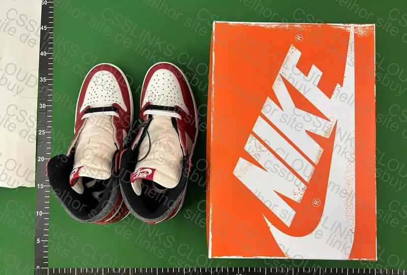 Jordan 1 High Lost and found 5