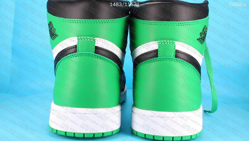 JORDAN 1 HIGH LUCKY GREEN 100Y