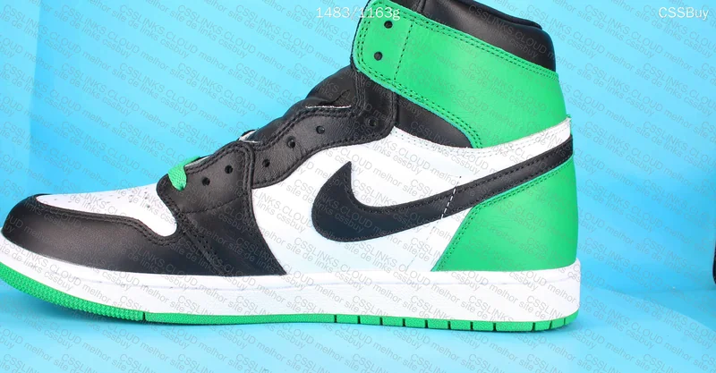 JORDAN 1 HIGH LUCKY GREEN 100Y 3
