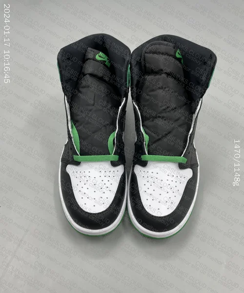 Jordan 1 High Lucky Green