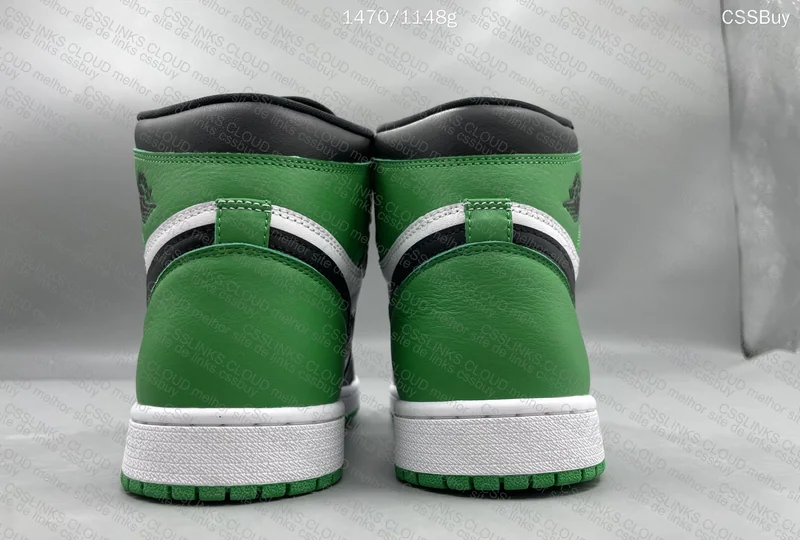 Jordan 1 High Lucky Green 2