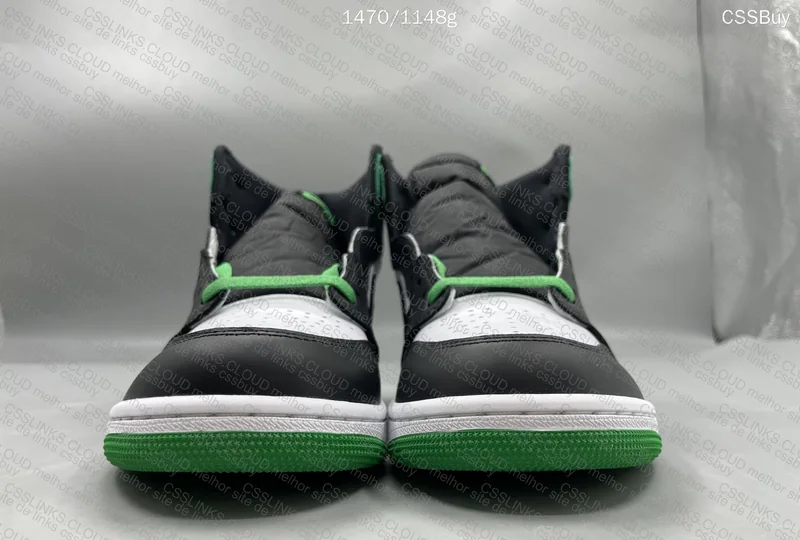 Jordan 1 High Lucky Green 3