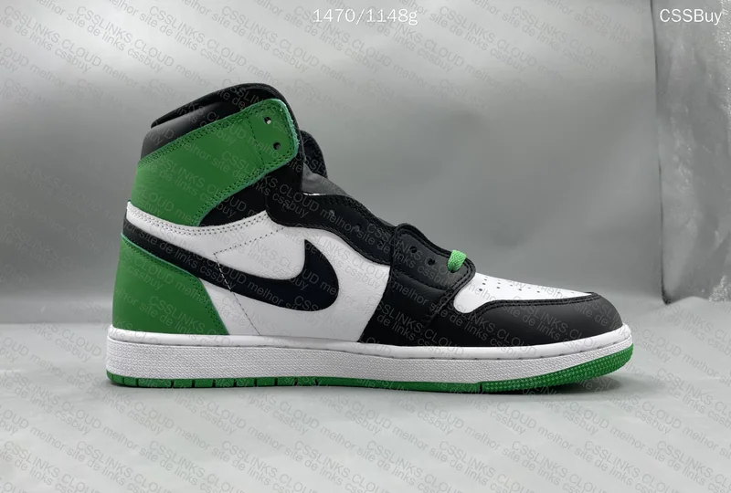 Jordan 1 High Lucky Green 4