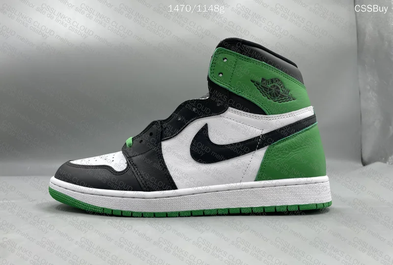 Jordan 1 High Lucky Green 5