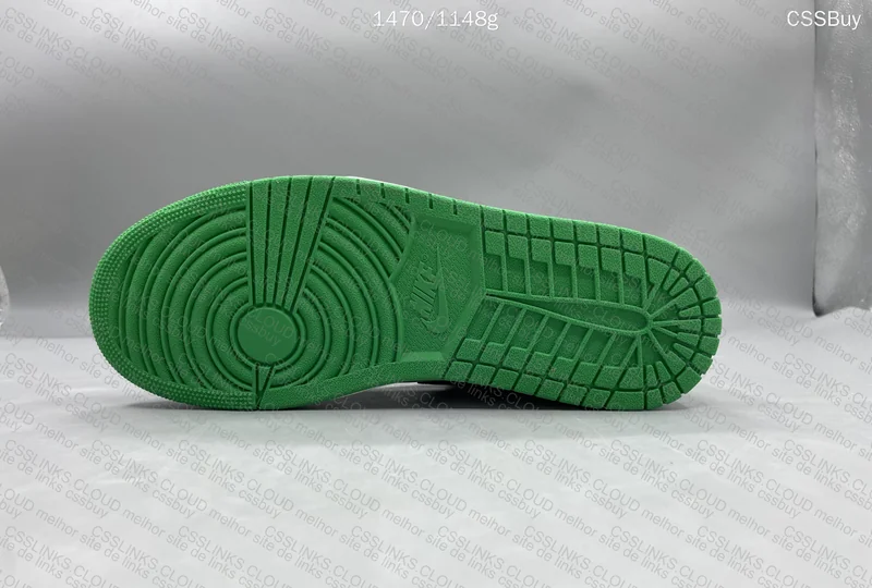 Jordan 1 High Lucky Green 6