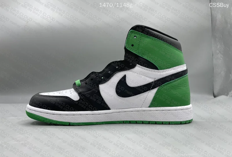 Jordan 1 High Lucky Green 7