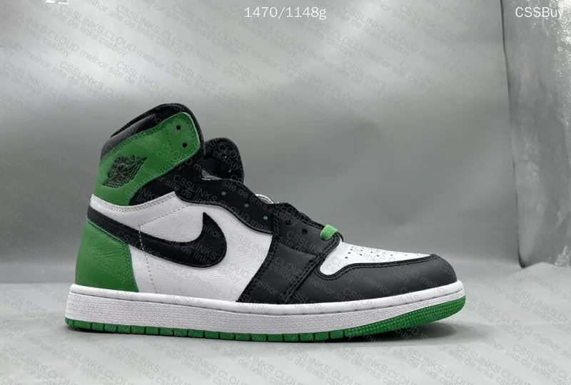 Jordan 1 High Lucky Green 8