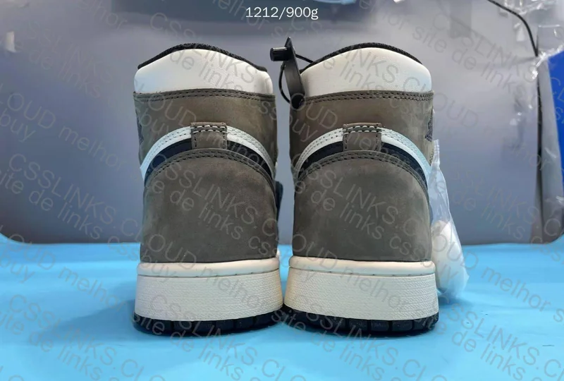 Jordan 1 High Mocha 4