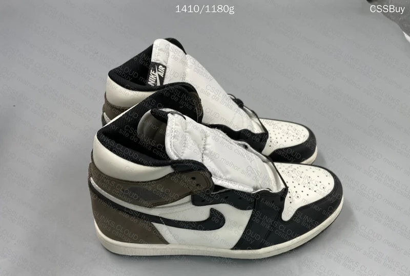 Jordan 1 High Mocha Bonito e Barato