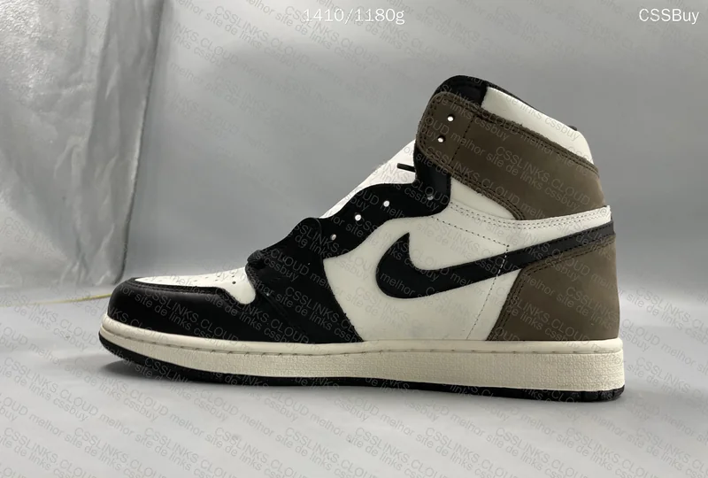 Jordan 1 High Mocha Bonito e Barato 5