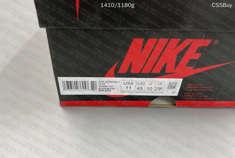 Jordan 1 High Mocha Bonito e Barato 9