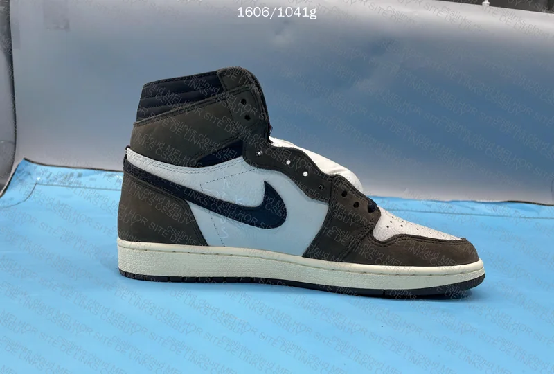 Jordan 1 High Mocha Travis Scott LJR 6
