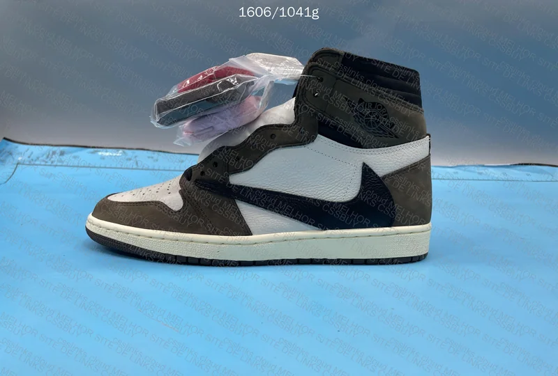 Jordan 1 High Mocha Travis Scott LJR 7