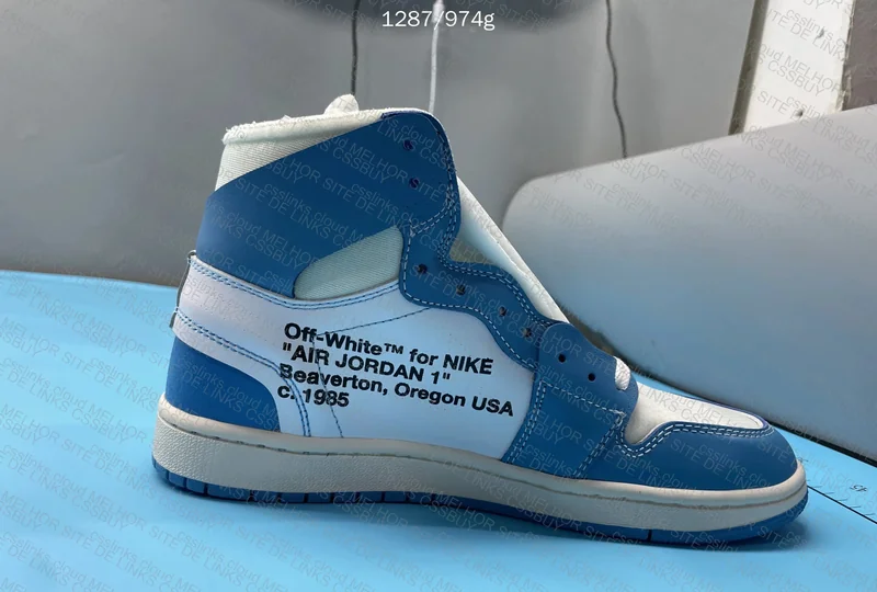 Jordan 1 High Off White 5