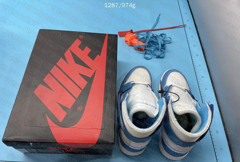 Jordan 1 High Off White 7