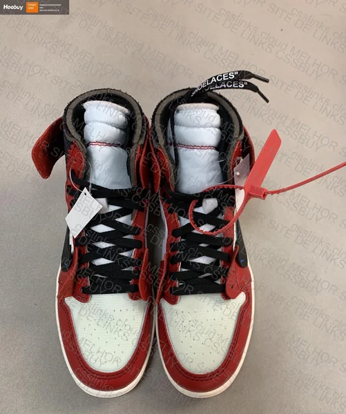 Jordan 1 High Off-White Chicago - LJR (B)