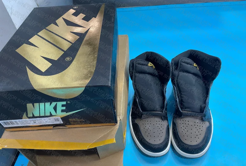 Jordan 1 high palomino 7