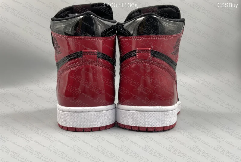Jordan 1 high patent bred