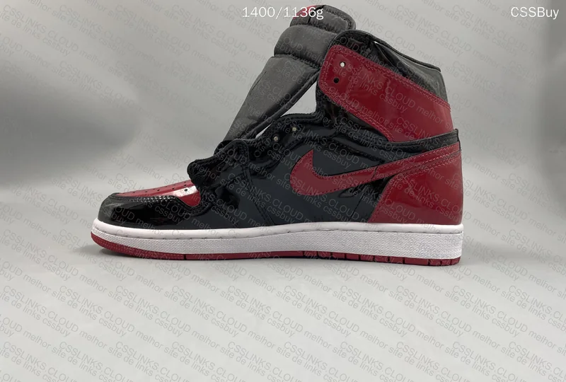 Jordan 1 high patent bred 3