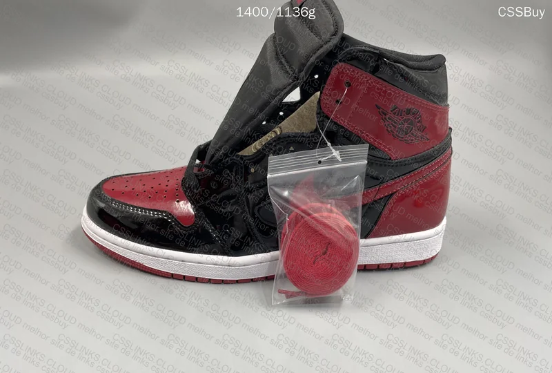 Jordan 1 high patent bred 4