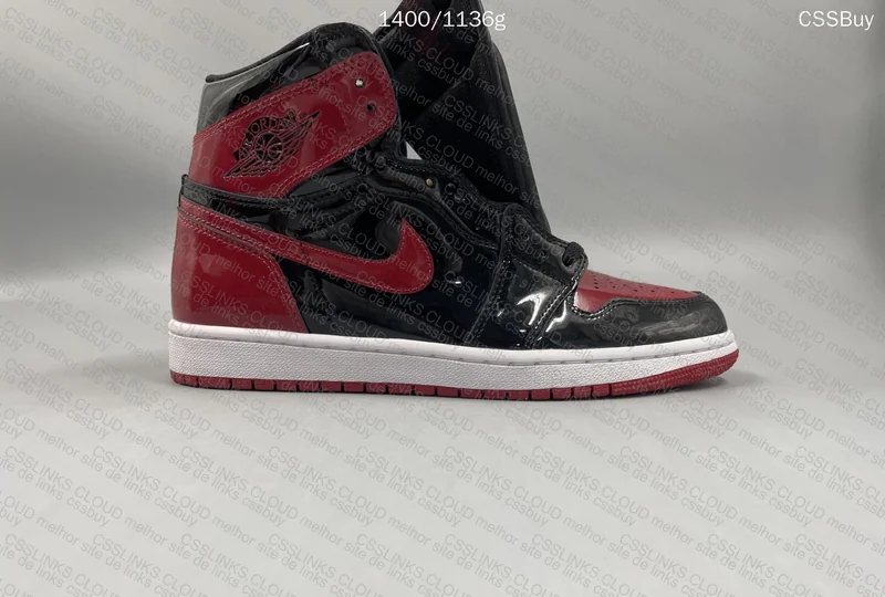 Jordan 1 high patent bred 7