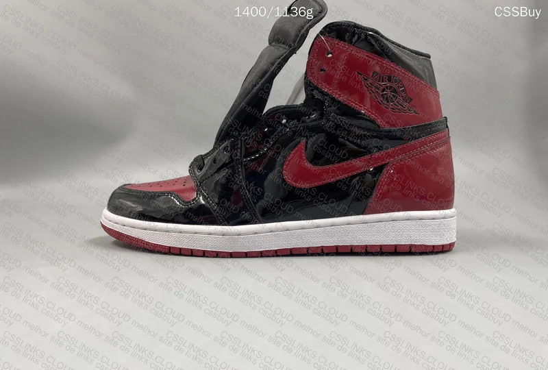 Jordan 1 high patent bred 8