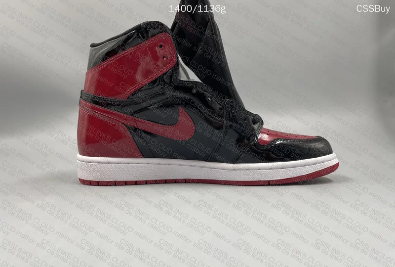 Jordan 1 high patent bred 9