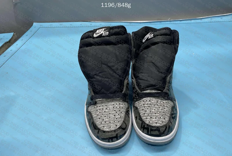 Jordan 1 high rebillionare blind box