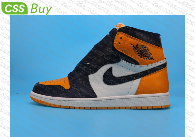 JORDAN 1 HIGH RETRO TAXI