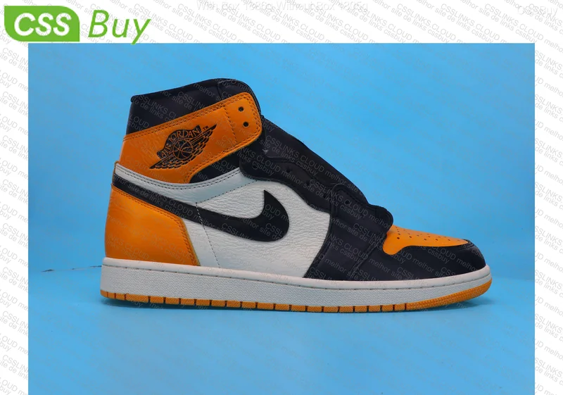 JORDAN 1 HIGH RETRO TAXI 3