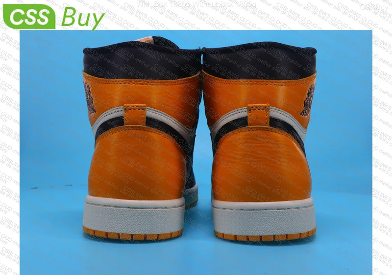 JORDAN 1 HIGH RETRO TAXI 4