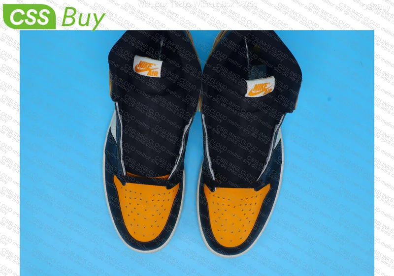 JORDAN 1 HIGH RETRO TAXI 5