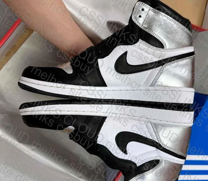Jordan 1 High " Silver Toe " 3