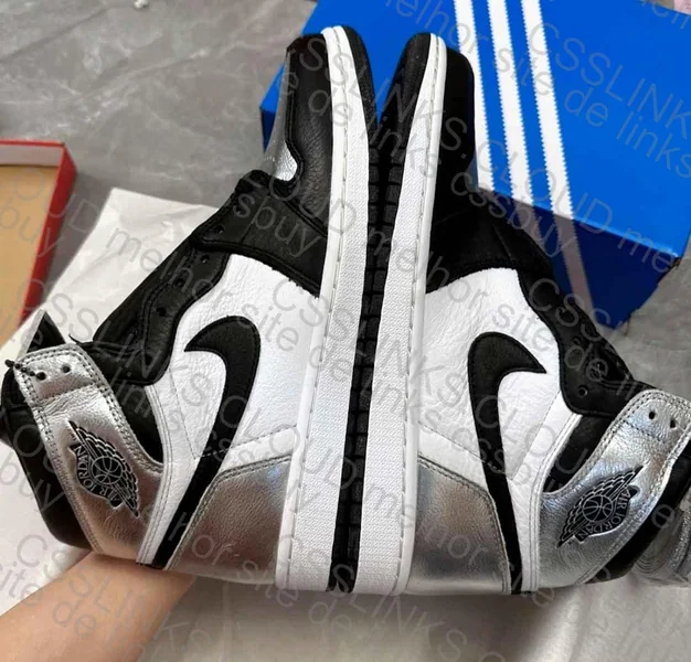 Jordan 1 High " Silver Toe " 4