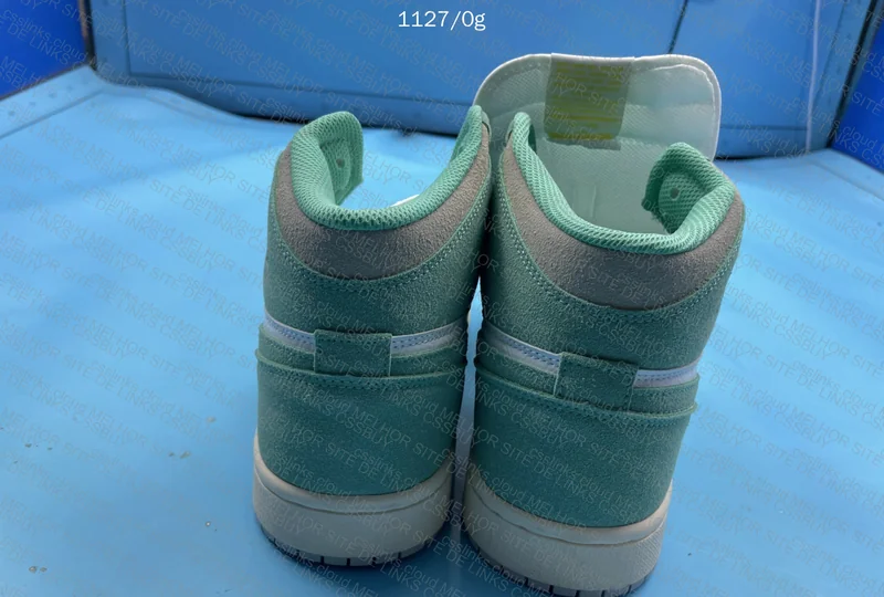 Jordan 1 High Tech Turbo Green 3