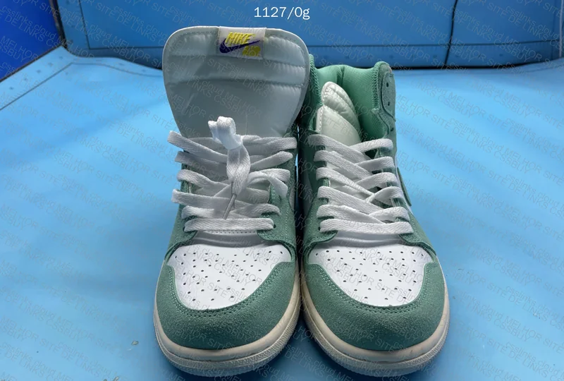 Jordan 1 High Tech Turbo Green 4