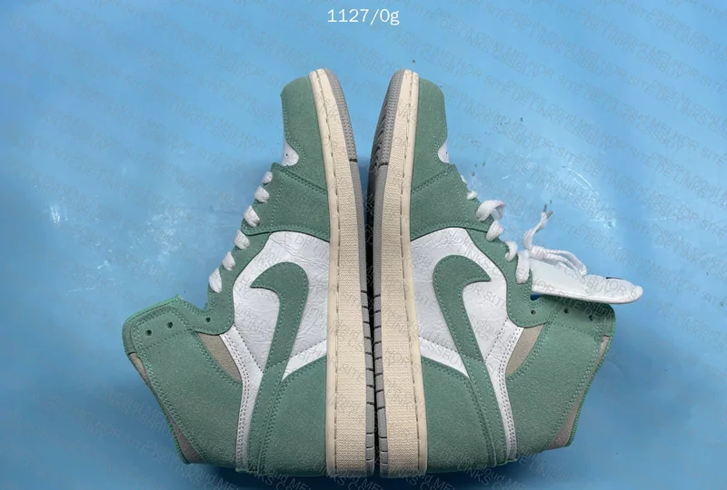 Jordan 1 High Tech Turbo Green 5