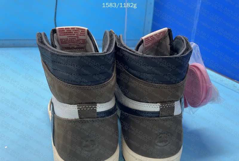 Jordan 1 High Travis Scott (feedback pls)