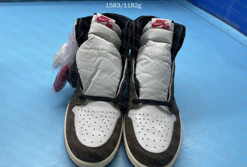 Jordan 1 High Travis Scott (feedback pls) 3