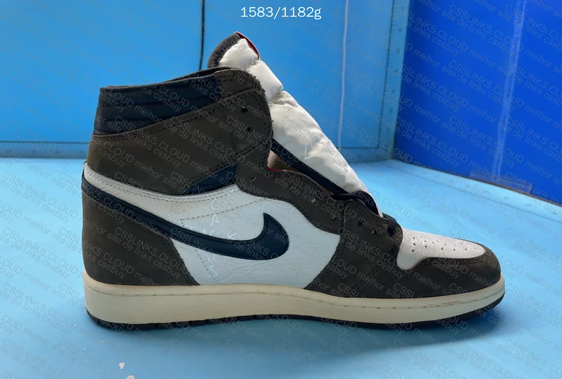 Jordan 1 High Travis Scott (feedback pls) 4