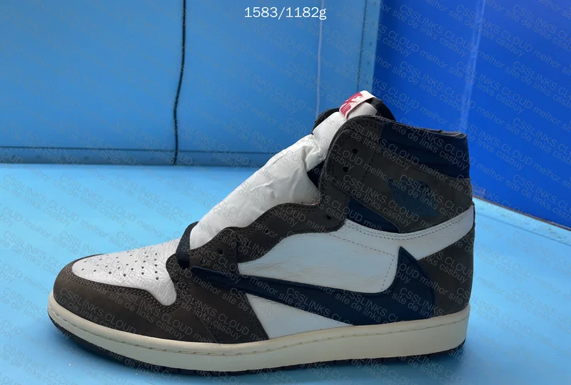 Jordan 1 High Travis Scott (feedback pls) 6