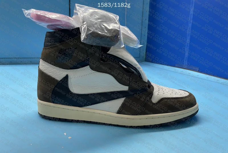 Jordan 1 High Travis Scott (feedback pls) 7