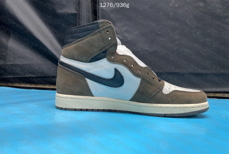 Jordan 1 High TS Mocha PK 4.0 Sale 10